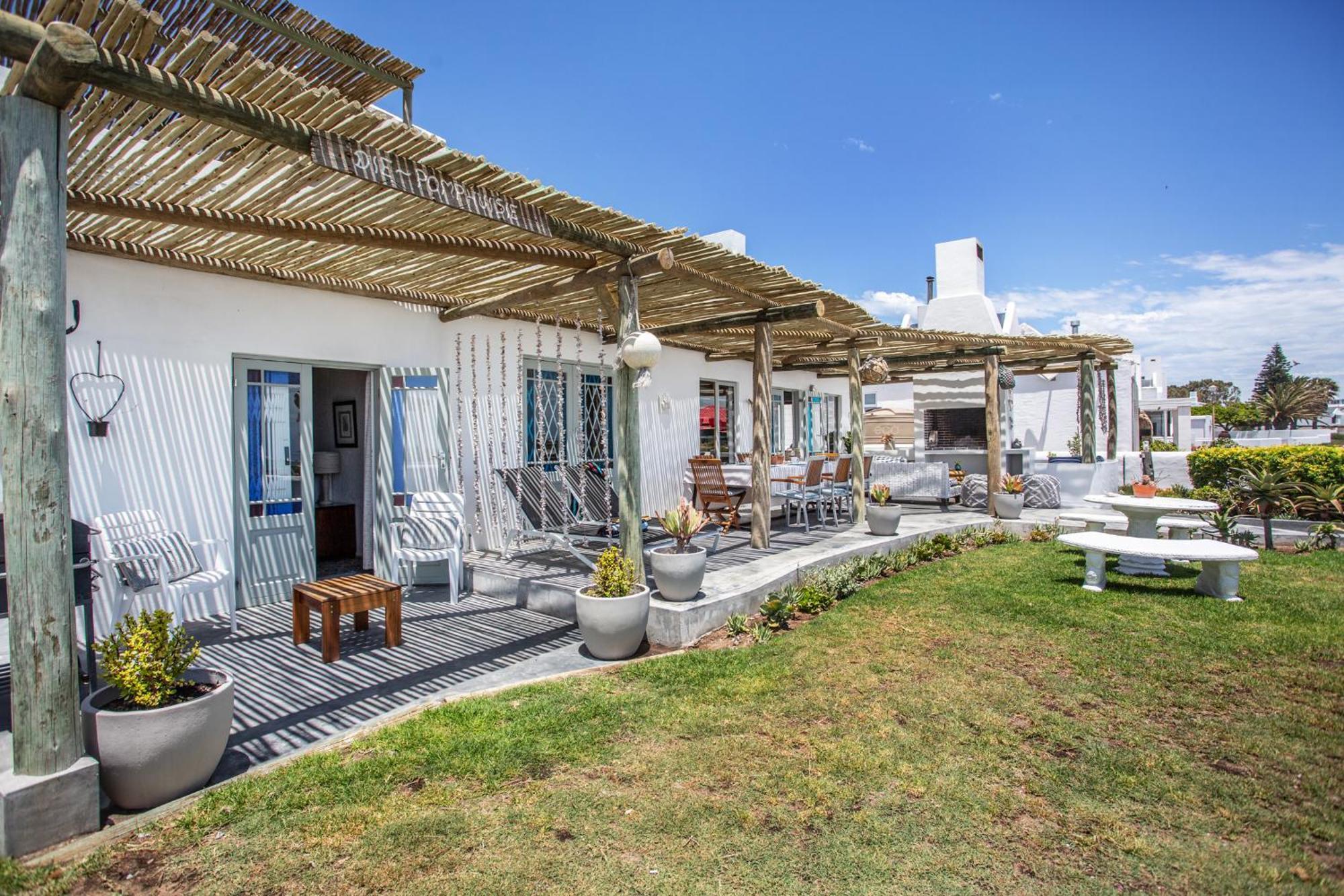 Die Pomphuisie Paternoster Exteriér fotografie