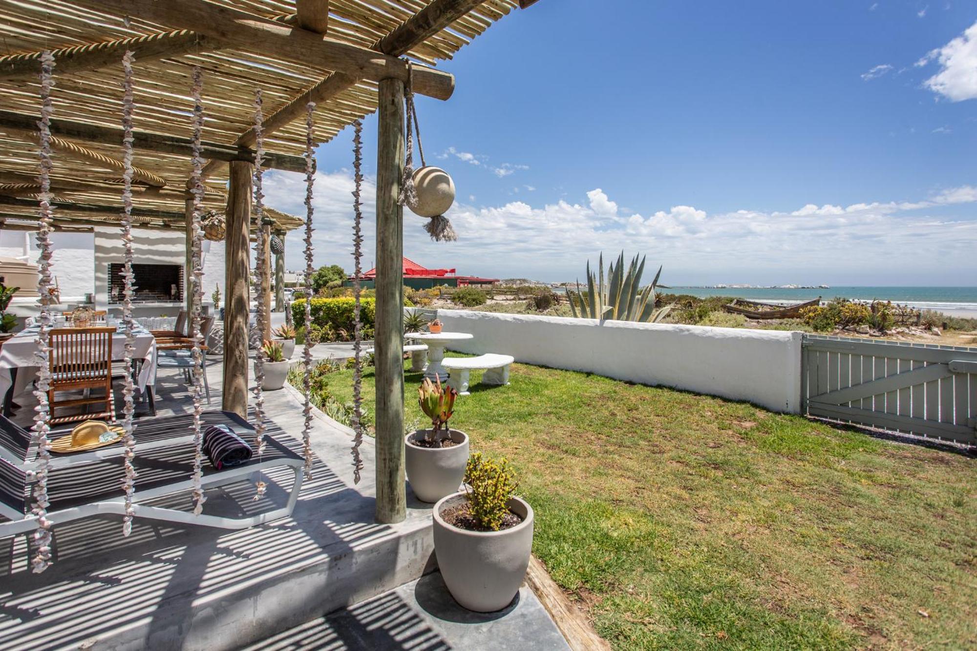 Die Pomphuisie Paternoster Exteriér fotografie