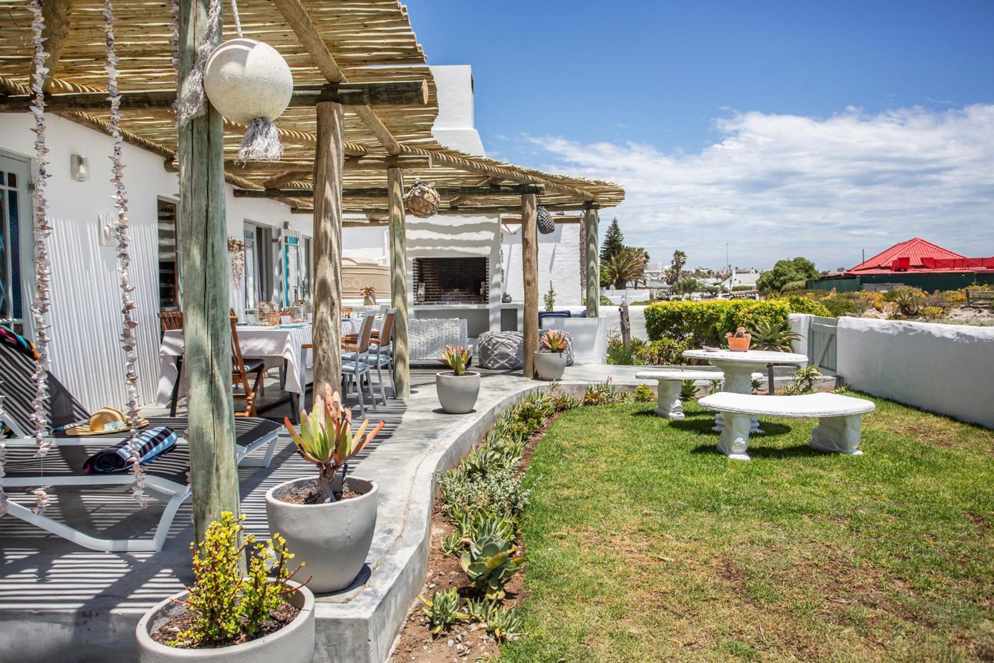 Die Pomphuisie Paternoster Exteriér fotografie